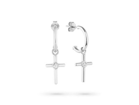 Ladies  Earrings Radiant RY000132 Stainless steel 2 cm For Discount