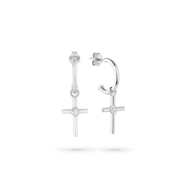 Ladies  Earrings Radiant RY000132 Stainless steel 2 cm For Discount