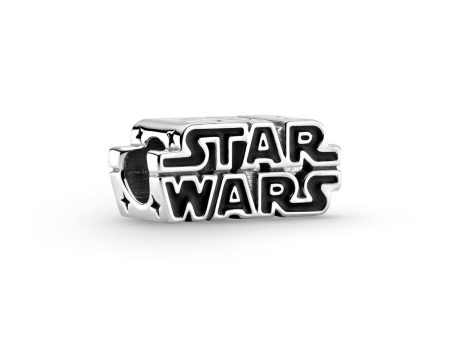 Woman s charm link Pandora STAR WARS LOGO Discount