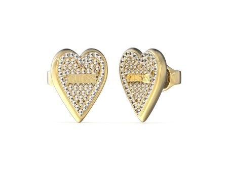 Ladies  Earrings Guess JUBE03245JWYGT-U Supply