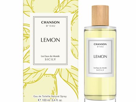 Women s Perfume Coty Chanson d Eau Lemon EDT 100 ml Cheap