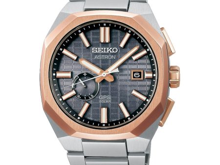 Men s Watch Seiko SOLAR GPS on Sale