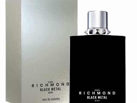 Men s Perfume John Richmond Black Metal EDT 100 ml Discount