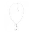 Ladies  Necklace Calvin Klein 35000231 Online Hot Sale