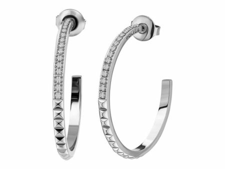 Ladies  Earrings Police PEJLE2010512 Stainless steel 3 cm For Cheap