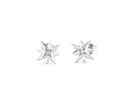 Ladies  Earrings Radiant RY000032 Stainless steel 1 cm For Discount