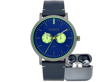 Men s Watch Watx & Colors RELOJ12_44 (Ø 44 mm) For Sale