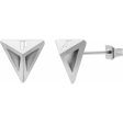 Ladies  Earrings Police PJ.26496ESS.01 Stainless steel 1 cm Fashion