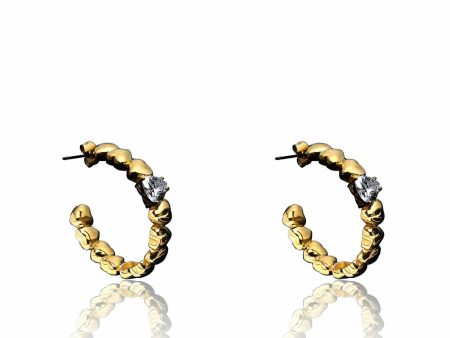 Ladies  Earrings Chiara Ferragni J19AVT03 Stainless steel 4 cm Online