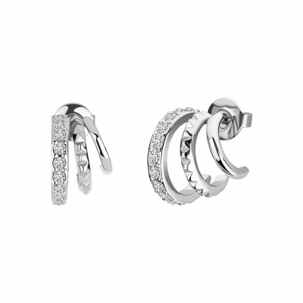 Ladies  Earrings Police PEJLE2010412 Stainless steel 1,5 cm Online