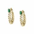 Ladies  Earrings Chiara Ferragni J19AUW32 Stainless steel 4 cm Online Hot Sale