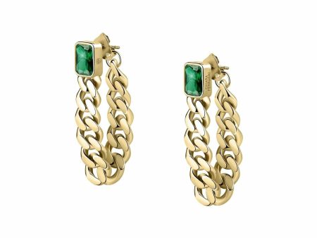 Ladies  Earrings Chiara Ferragni J19AUW32 Stainless steel 4 cm Online Hot Sale