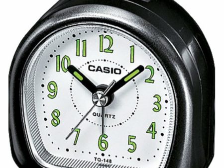 Alarm Clock Casio TQ-148-1EF (Ø 61 mm) Fashion