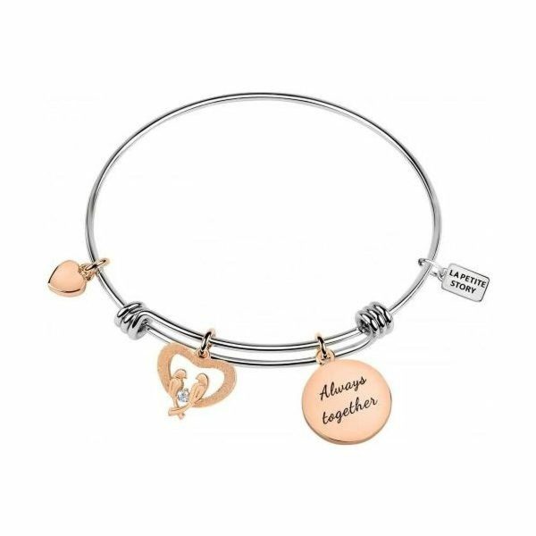 Ladies  Bracelet La Petite Story LPS05AQJ01 19 cm Online Sale