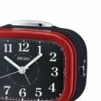 Alarm Clock Seiko QHK060Q Red Online Sale