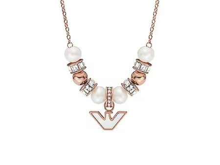 Ladies  Necklace Emporio Armani EGS3053221 For Discount