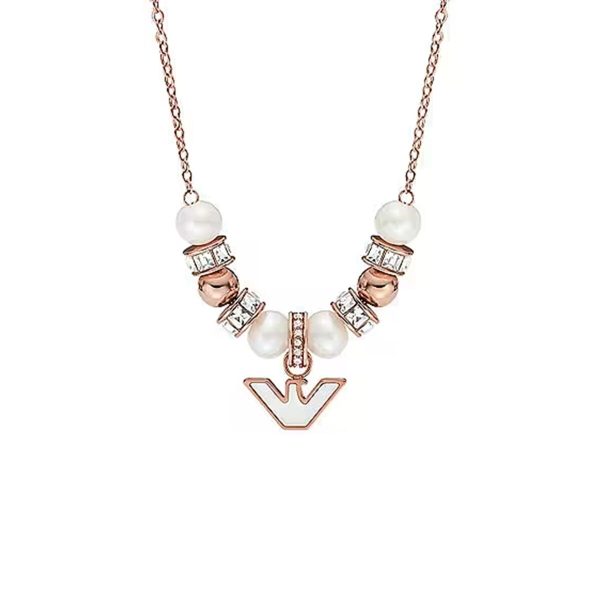 Ladies  Necklace Emporio Armani EGS3053221 For Discount