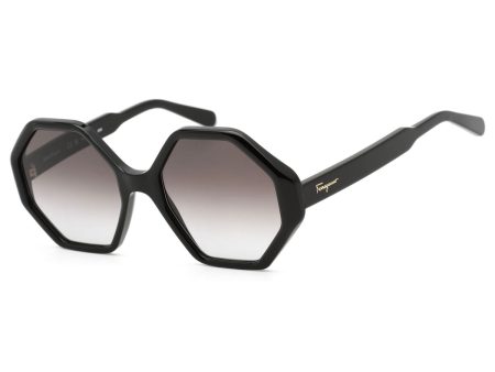 Ladies  Sunglasses Salvatore Ferragamo SF1070S-001 Ø 55 mm Sale