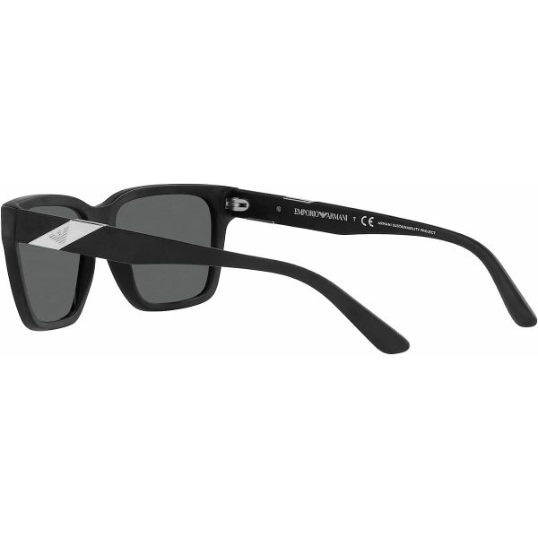 Unisex Sunglasses Emporio Armani EA4177-589887 ø 57 mm Cheap