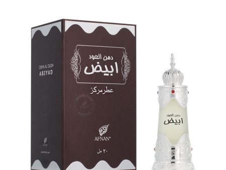 Fragrance oil Afnan Dehn Al Oudh Abiyad 20 ml Supply