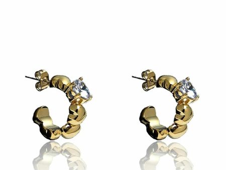 Ladies  Earrings Chiara Ferragni J19AVT14 Stainless steel 2 cm Supply