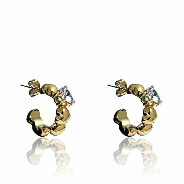 Ladies  Earrings Chiara Ferragni J19AVT14 Stainless steel 2 cm Supply