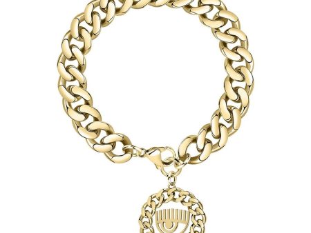 Ladies  Bracelet Chiara Ferragni J19AUW37 18 cm Discount