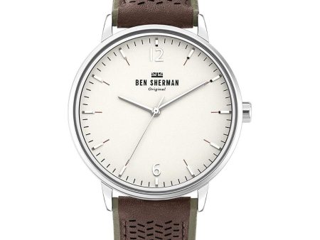 Men s Watch Ben Sherman (Ø 43 mm) Online Hot Sale