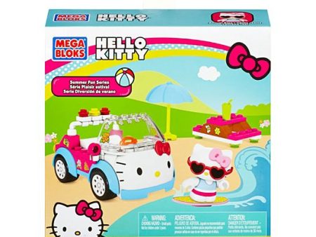 Mega Blocks Hello Kitty Summer Convertible Online Hot Sale