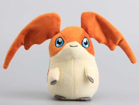 Digimon Adventure Patamon Plush Toy Cute Stuffed Animals Children Soft Dolls Fashion